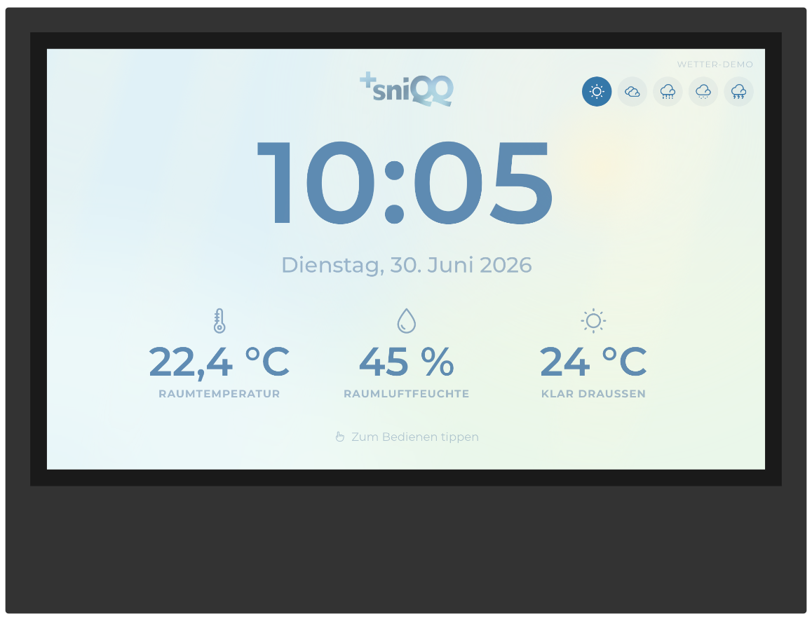 sniQQ Display